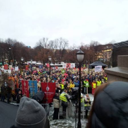 Utsikter for den norske revolusjonen