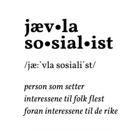 Sosialistene lar seg ikke knuse!