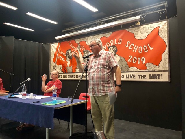IMT’s verdensskole 2019 feirer 100-års jubileet for den Kommunistiske Internasjonale